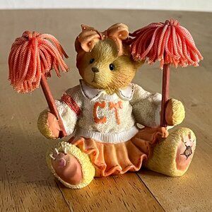 Cherished Teddies Debbie #156361 "Lets Hear It For Friendship 1996 P Hillman